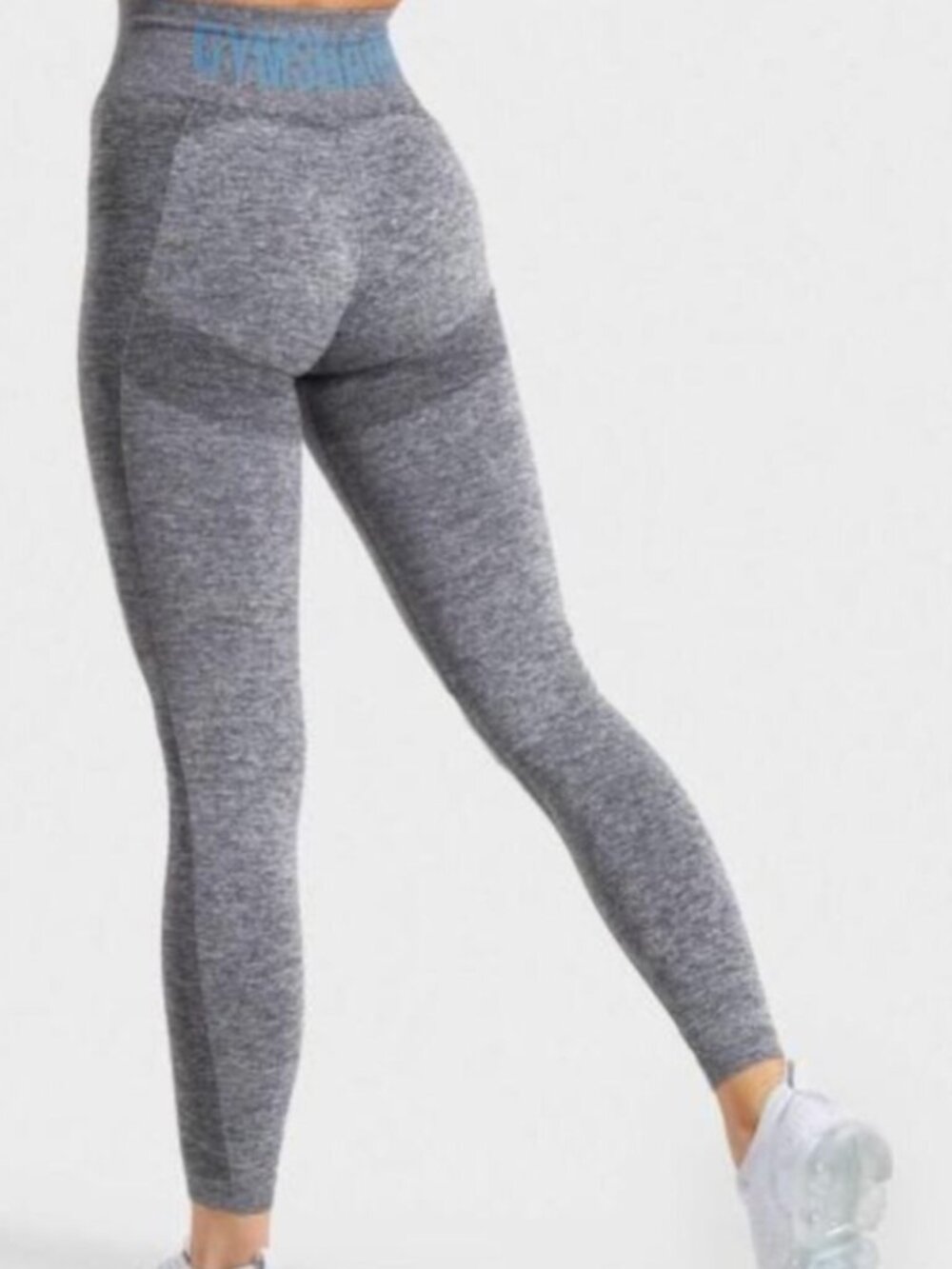 GYMSHARK Flex High Waisted Leggings Gray Small